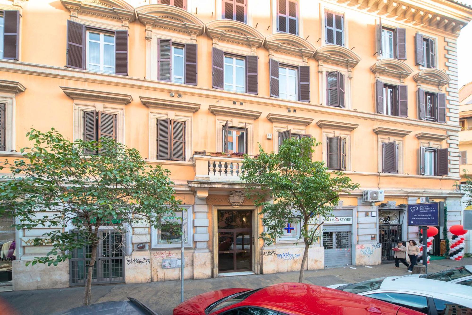 La Grande Bellezza Guest House Rome Exterior photo